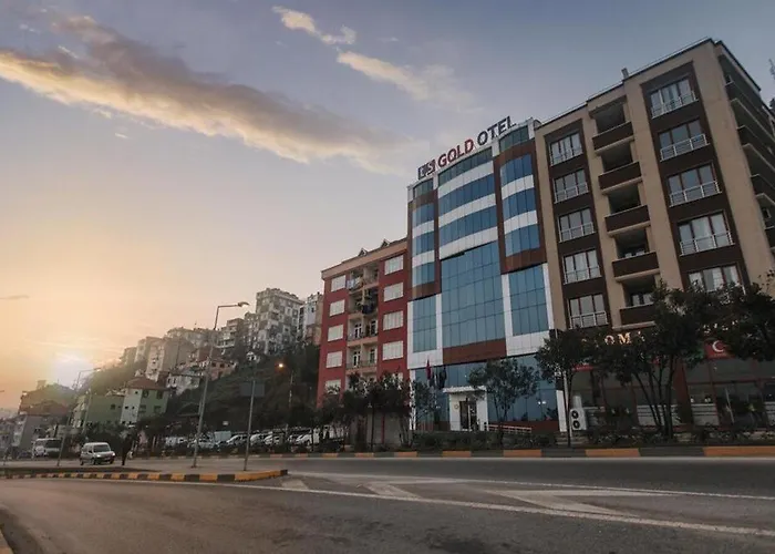 Ts Gold Hotel Trabzon