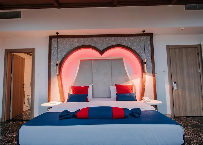 Szálloda Ts Gold Trabzon